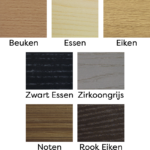 Luxe bestekinzet op maat van Excellent-Living 50 mm diep (vanafprijs) - Afbeelding 2