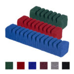 C-serie Bestekhouder voor lepels – Houten houder (6, 8 of 12 stuks)