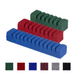 C-serie Bestekhouder voor vorken – Houten houder (6–12 stuks)