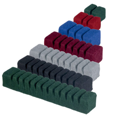 Bestekhouder voor vorken en visbestek – Luxe houten houder (1 t/m 12 vorken of kleine serveerdelen)